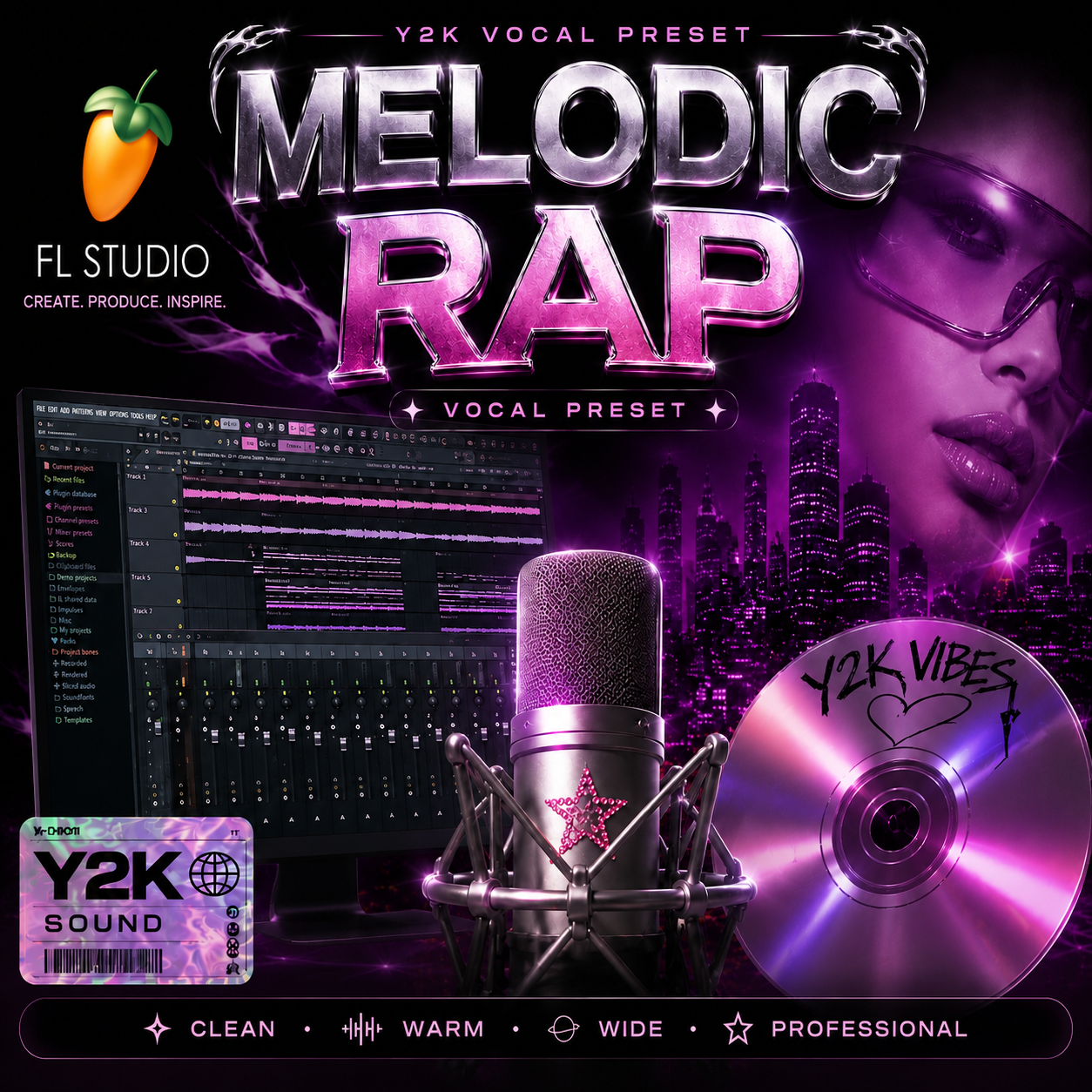 Melodic Rap Preset (Read Description)