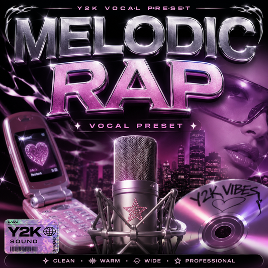 Melodic Rap Preset (FL Studio)
