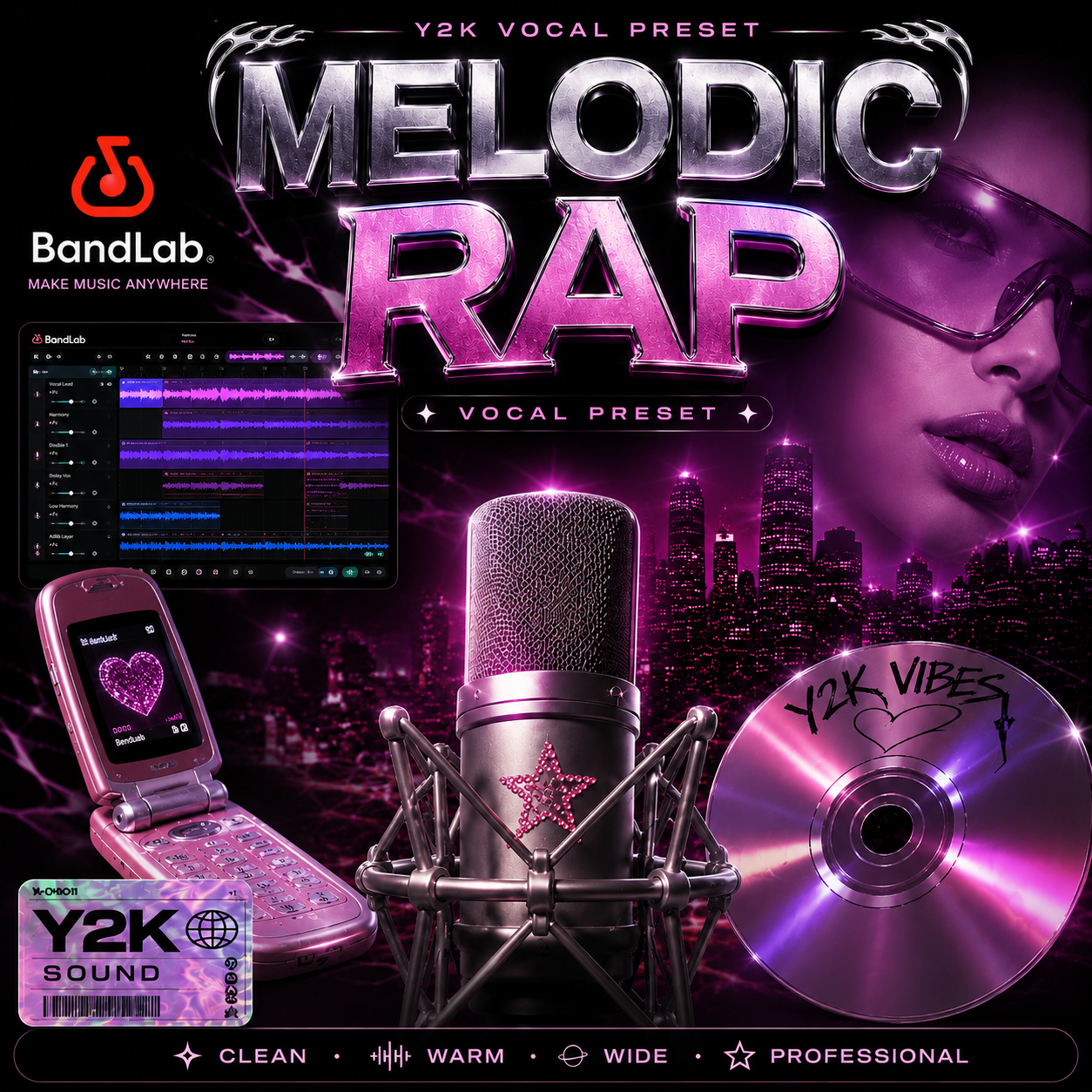 Melodic Rap Preset (Read Description)